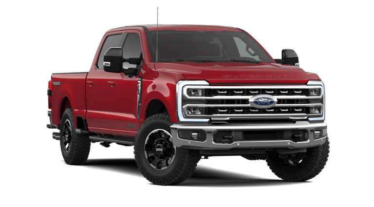 Super Duty® vehicle